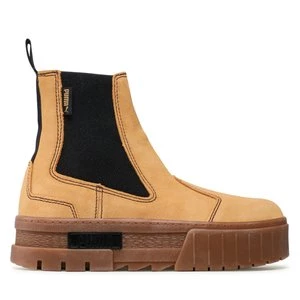 Obrázek produktu Kotníková obuv s elastickým prvkem Puma Mayze Chelsea Suede Wn's 382829 04 Béžová