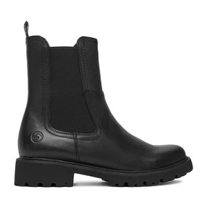 Obrázek produktu Kotníková obuv s elastickým prvkem Remonte D8694-00 Černá