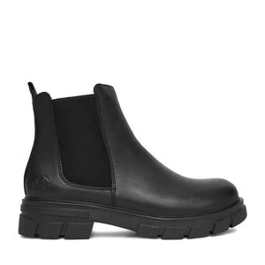 Obrázek produktu Kotníková obuv s elastickým prvkem Rieker Z9150-00 Černá