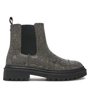Obrázek produktu Kotníková obuv s elastickým prvkem Steve Madden Moonlit SM11003468 Stříbrná