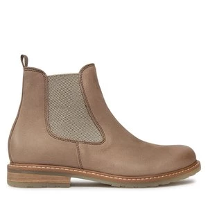 Obrázek produktu Kotníková obuv s elastickým prvkem Tamaris 1-25056-41 Hnědá