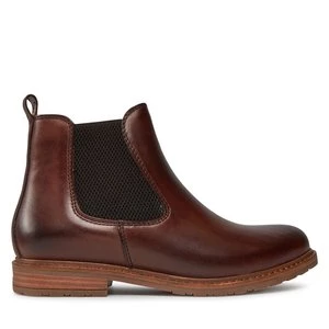 Obrázek produktu Kotníková obuv s elastickým prvkem Tamaris 1-25056-41 Hnědá