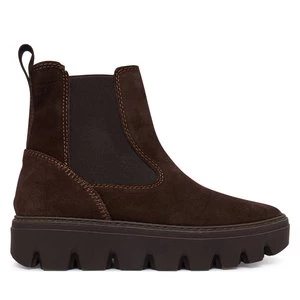 Obrázek produktu Kotníková obuv s elastickým prvkem Tamaris 1-25405-45 Hnědá