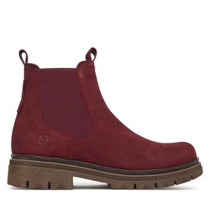 Obrázek produktu Kotníková obuv s elastickým prvkem Tamaris 1-25407-45 Bordó