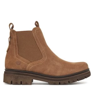 Obrázek produktu Kotníková obuv s elastickým prvkem Tamaris 1-25407-45 Hnědá