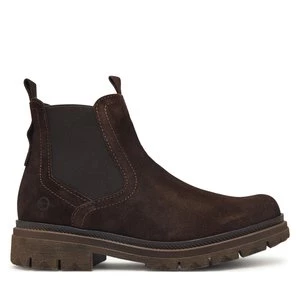 Obrázek produktu Kotníková obuv s elastickým prvkem Tamaris 1-25407-45 Hnědá