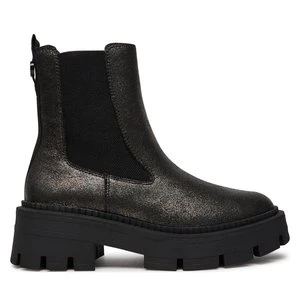 Obrázek produktu Kotníková obuv s elastickým prvkem Tamaris 1-25485-43 Hnědá