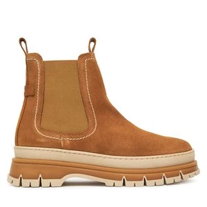 Obrázek produktu Kotníková obuv s elastickým prvkem Tamaris 1-25808-45 Hnědá
