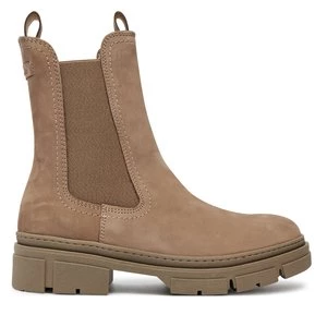 Obrázek produktu Kotníková obuv s elastickým prvkem Tamaris 1-25901-41 Hnědá