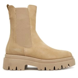 Obrázek produktu Kotníková obuv s elastickým prvkem Tamaris 1-25992-41 Béžová