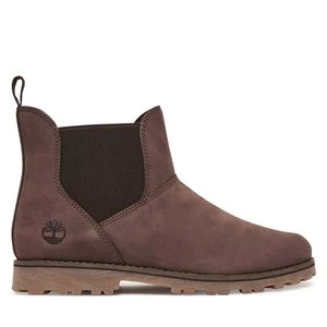 Obrázek produktu Kotníková obuv s elastickým prvkem Timberland Asphalt Trail Chls Boot TB0A2BRAV131 Hnědá