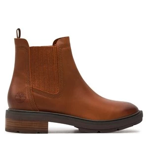 Obrázek produktu Kotníková obuv s elastickým prvkem Timberland Brimfield TB0A2PBBEM41 Hnědá
