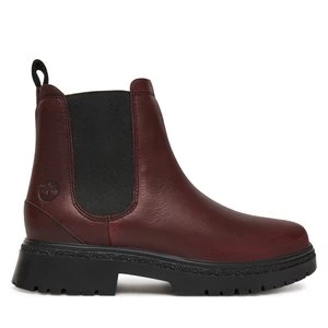 Obrázek produktu Kotníková obuv s elastickým prvkem Timberland Cambria Valley TB0A42BXEIW1 Bordó