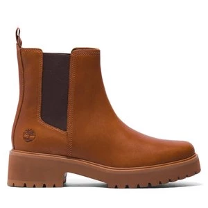 Obrázek produktu Kotníková obuv s elastickým prvkem Timberland Carnaby Cool Basic Chlsea TB0A41E6F131 Hnědá