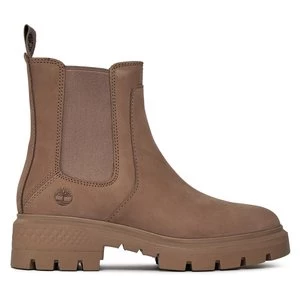 Obrázek produktu Kotníková obuv s elastickým prvkem Timberland Cortina Valley Chelsea TB0A41EW9291 Béžová