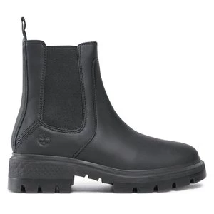 Obrázek produktu Kotníková obuv s elastickým prvkem Timberland Cortina Valley Chelsea TB0A5ND70151 Černá