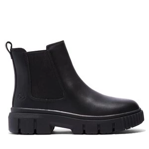 Obrázek produktu Kotníková obuv s elastickým prvkem Timberland Greyfield Chelsea TB0A5ZCG0011 Černá