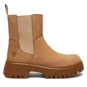 Obrázek produktu Kotníková obuv s elastickým prvkem Timberland Mid Pull On Boot TB0A6FCHEN71 Béžová