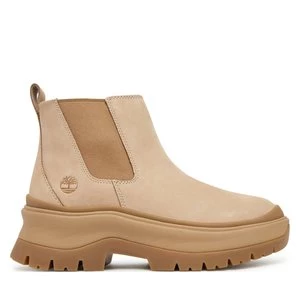 Obrázek produktu Kotníková obuv s elastickým prvkem Timberland Roxie Lane Mid TB0A28XMEN71 Béžová