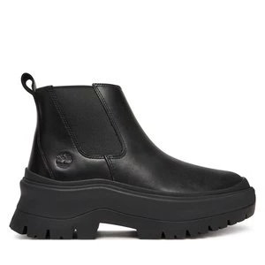 Obrázek produktu Kotníková obuv s elastickým prvkem Timberland Roxie lane Mid TB0A28XMW021 Černá
