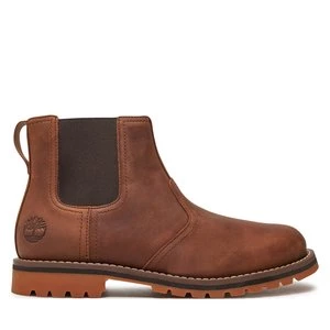Obrázek produktu Kotníková obuv s elastickým prvkem Timberland TB1A2NGYF131 Hnědá