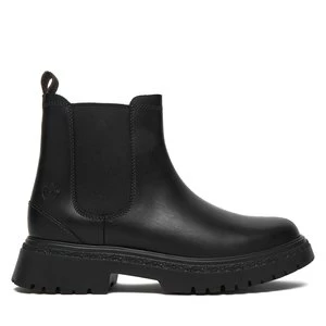 Obrázek produktu Kotníková obuv s elastickým prvkem Timberland Valley Chelsea TB0A42BXW021 Černá