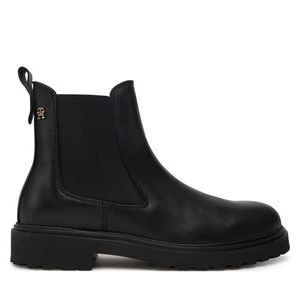 Obrázek produktu Kotníková obuv s elastickým prvkem Tommy Hilfiger Cleated FW0FW08766 Černá