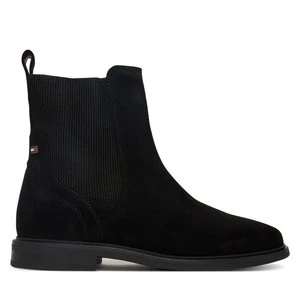 Obrázek produktu Kotníková obuv s elastickým prvkem Tommy Hilfiger Flag Boot FW0FW08780 Černá