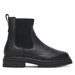 Obrázek produktu Kotníková obuv s elastickým prvkem Tommy Hilfiger FW0FW08771 Černá
