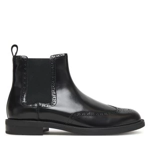 Obrázek produktu Kotníková obuv s elastickým prvkem Tommy Hilfiger Hilfiger Vogue FM0FM05765 Černá