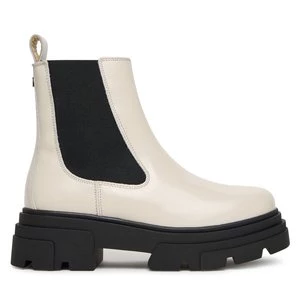 Obrázek produktu Kotníková obuv s elastickým prvkem Tommy Hilfiger Shiny FW0FW09042 Béžová