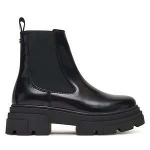 Obrázek produktu Kotníková obuv s elastickým prvkem Tommy Hilfiger Shiny FW0FW09042 Černá