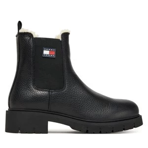 Obrázek produktu Kotníková obuv s elastickým prvkem Tommy Jeans Tjw Chelsea Boot Wl EN0EN02826 Černá
