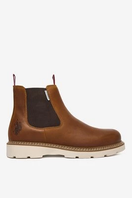 Obrázek produktu Kotníková obuv s elastickým prvkem U.S. POLO ASSN.