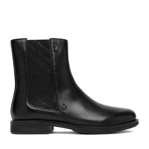 Obrázek produktu Kotníková obuv s elastickým prvkem U.S. Polo Assn. CEO-INGRID002W/EL1 Černá