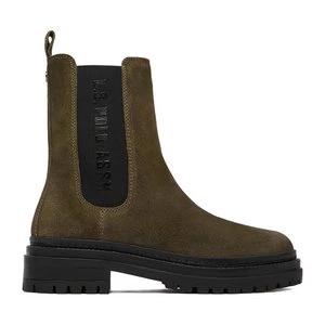 Obrázek produktu Kotníková obuv s elastickým prvkem U.S. Polo Assn. CEO-VIZAG001W/ELE1 Khaki
