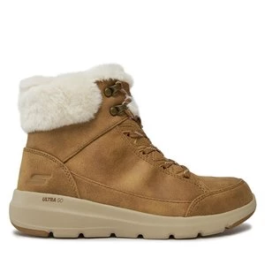 Obrázek produktu Kotníková obuv Skechers Glacial Ultra Cozyly 144178/CSNT Hnědá