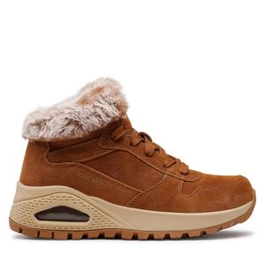 Obrázek produktu Kotníková obuv Skechers Uno Wintriness 167433/CSNT Hnědá