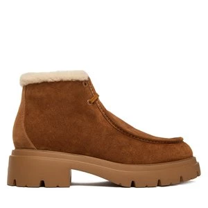 Obrázek produktu Kotníková obuv Stuart Weitzman Hudson Shrling SM607 YHV Měděná