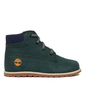 Obrázek produktu Kotníková obuv Timberland Pokey Pine Mid Lace Up TB0A292EEY01 Zelená