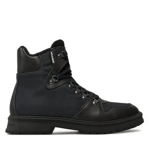 Obrázek produktu Kotníková obuv Tommy Hilfiger Hilfiger Warm Cordura Mix Boot FM0FM05180 Černá