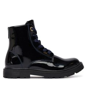 Obrázek produktu Kotníková obuv Tommy Hilfiger Lace-Up Bootie T1A5-34005-1237 S Tmavomodrá