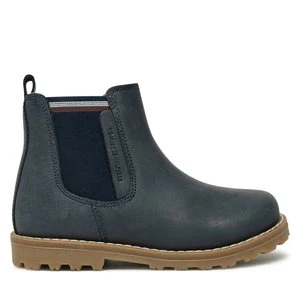 Obrázek produktu Kotníková obuv Tommy Hilfiger T1X5-33700-0124 M Tmavomodrá
