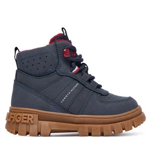 Obrázek produktu Kotníková obuv Tommy Hilfiger T1X5-34127-1696800 Tmavomodrá