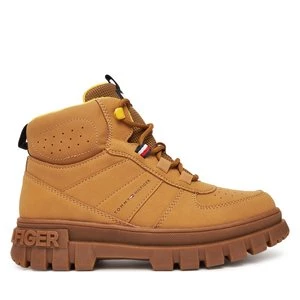 Obrázek produktu Kotníková obuv Tommy Hilfiger T3X5-34129-1696 D Hnědá