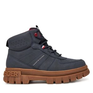 Obrázek produktu Kotníková obuv Tommy Hilfiger T3X5-34129-1696 D Tmavomodrá