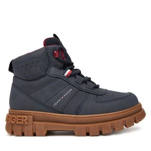 Obrázek produktu Kotníková obuv Tommy Hilfiger T3X5-34129-1696 S Tmavomodrá