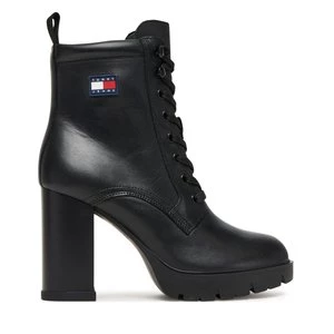 Obrázek produktu Kotníková obuv Tommy Jeans Tjw Lace Up EN0EN02832 Černá