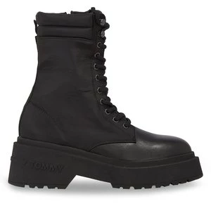 Obrázek produktu Kotníková obuv Tommy Jeans Tjw Lace Up Padded Boot EN0EN02405 Černá