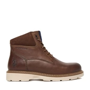 Obrázek produktu Kotníková obuv U.S. Polo Assn. EO-PATRIZ001M/EL1 Hnědá